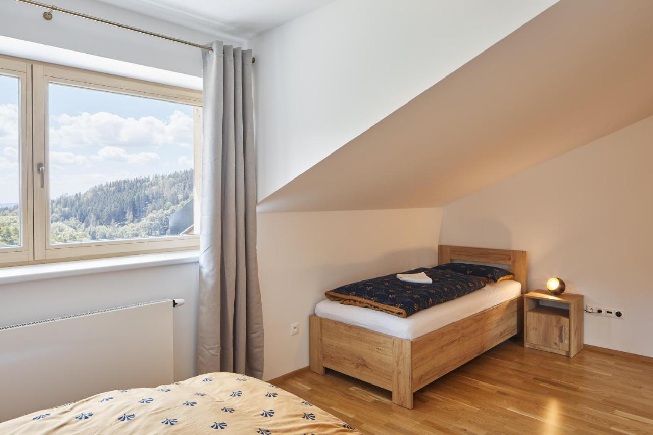 Lucni Apartman Rozmarina Daire Černý Dŭl Dış mekan fotoğraf